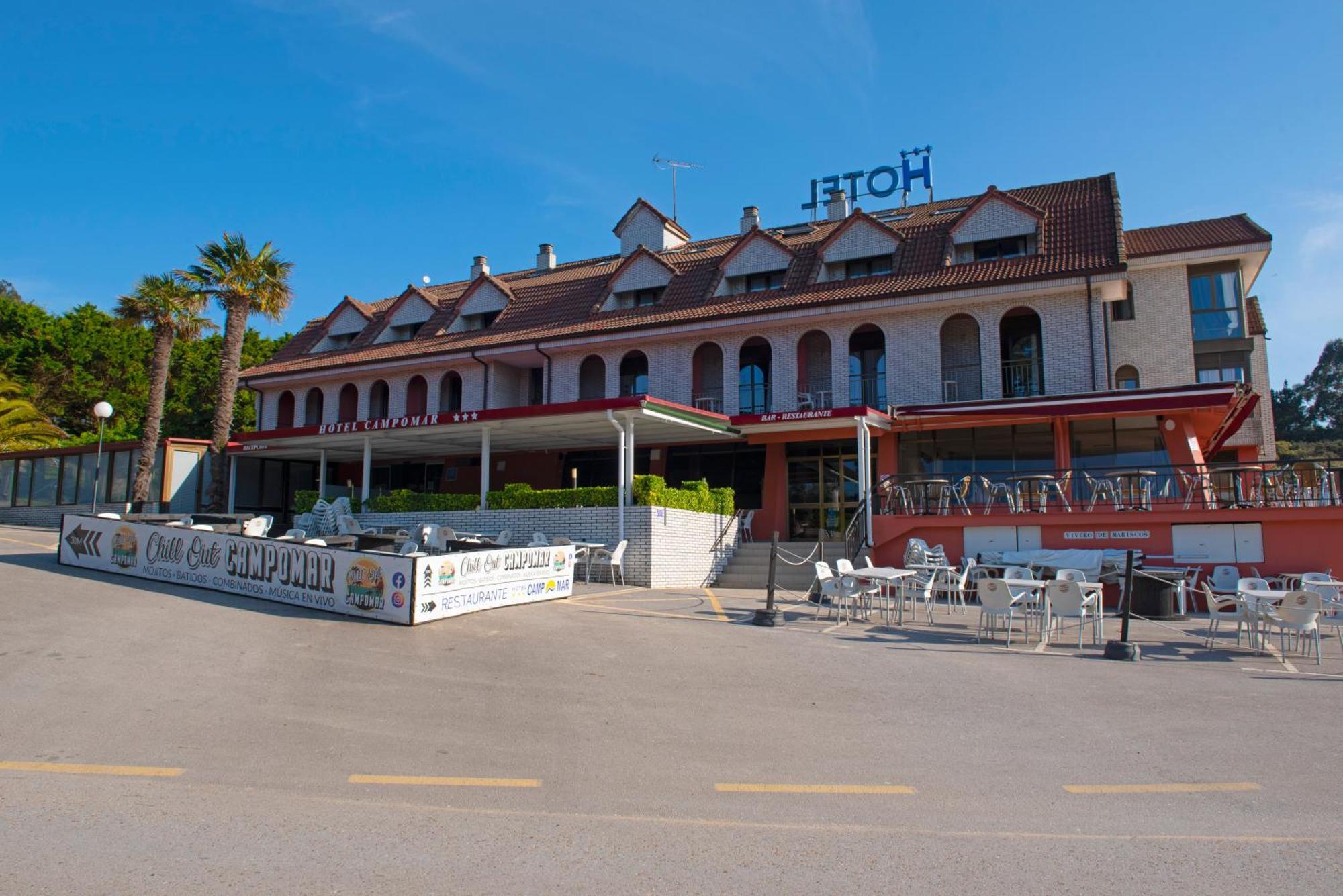 Hotel Campomar Isla Exterior photo